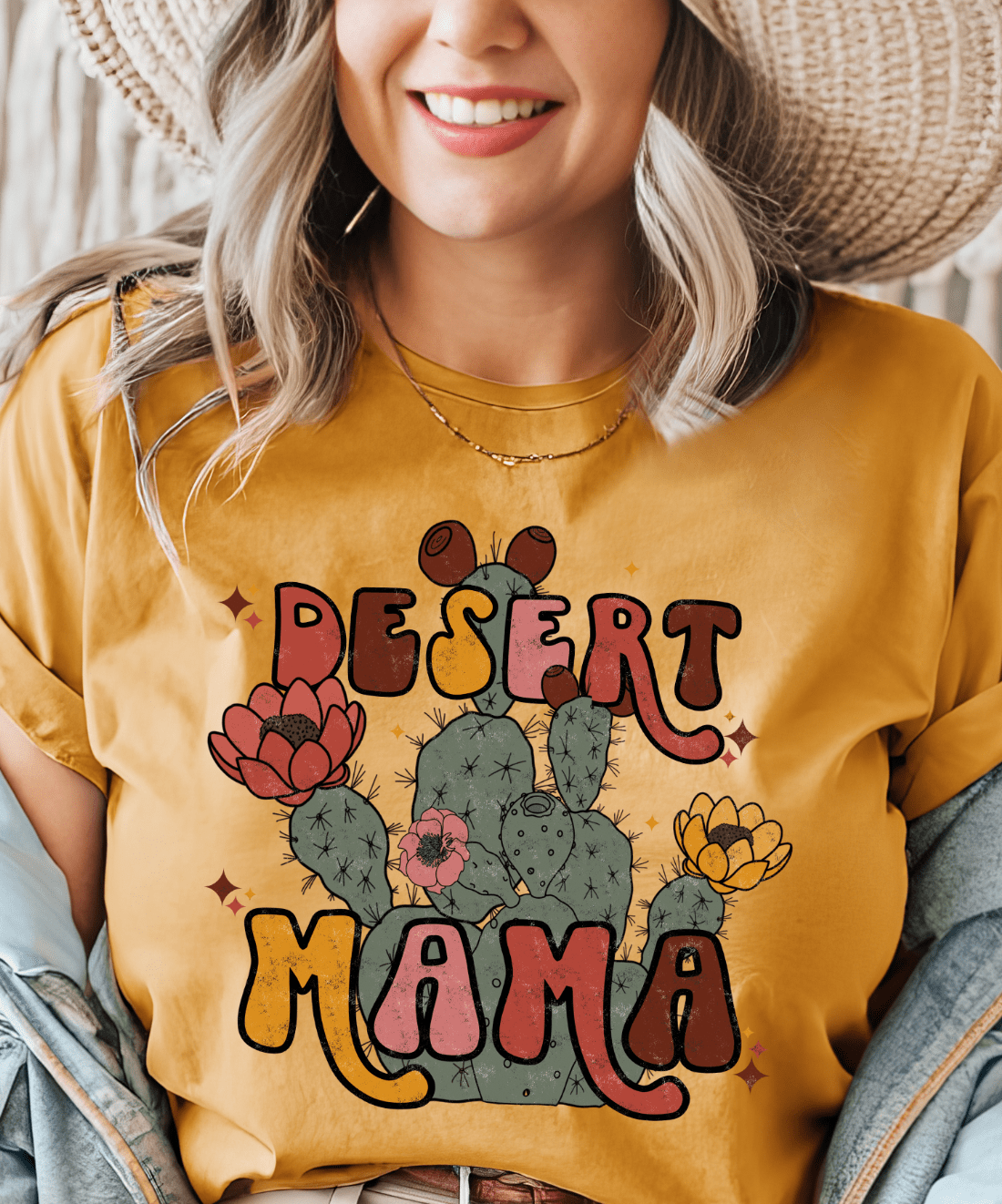 Shipping Dept. Desert Mama - Multiple color options