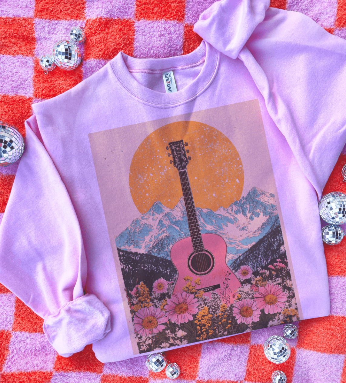 Shipping Dept. Disco Pop Smoke And Embers - Tees & Sweatshirts