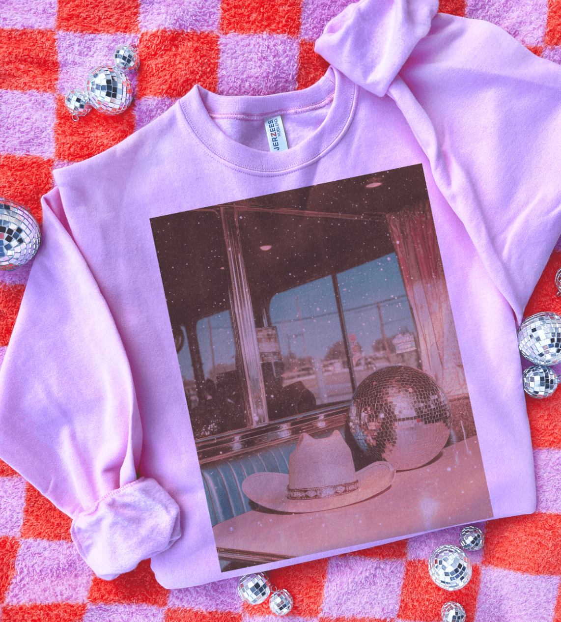 Shipping Dept. Disco Pop Too Sweet For Me - Tees & Sweatshirts