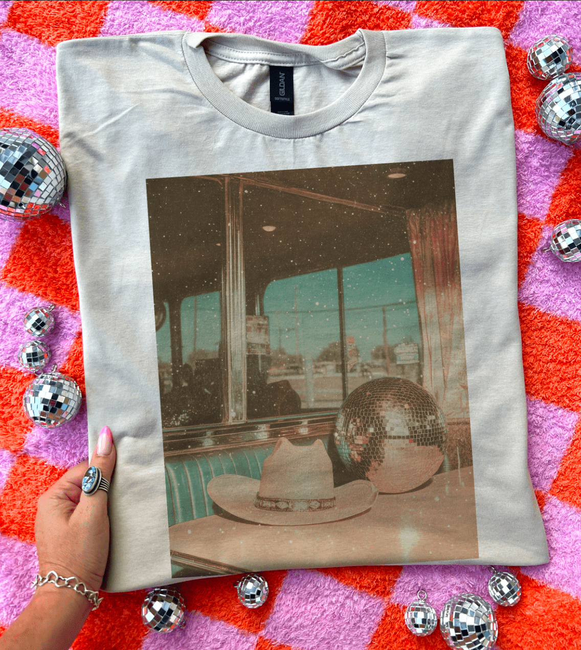 Shipping Dept. Disco Pop Too Sweet For Me - Tees & Sweatshirts
