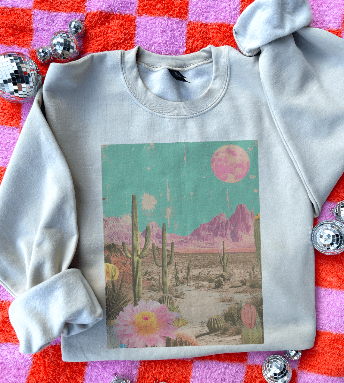 Shipping Dept. Disco Pop Wish You Were Here - Tees & Sweatshirts