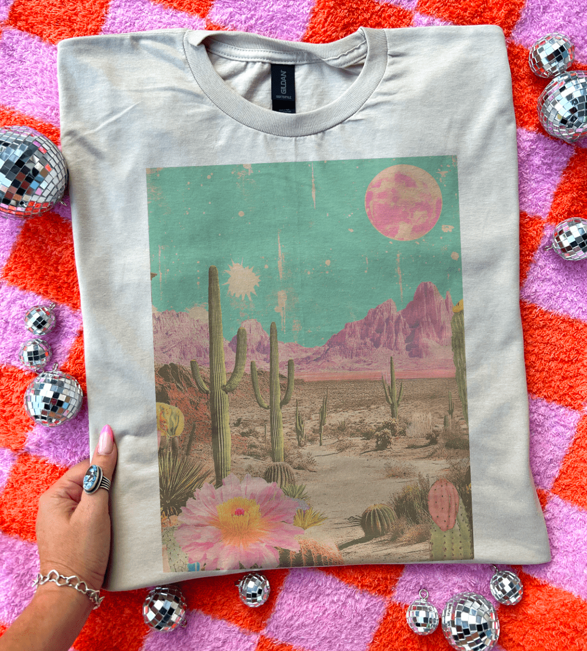 Shipping Dept. Disco Pop Wish You Were Here - Tees & Sweatshirts