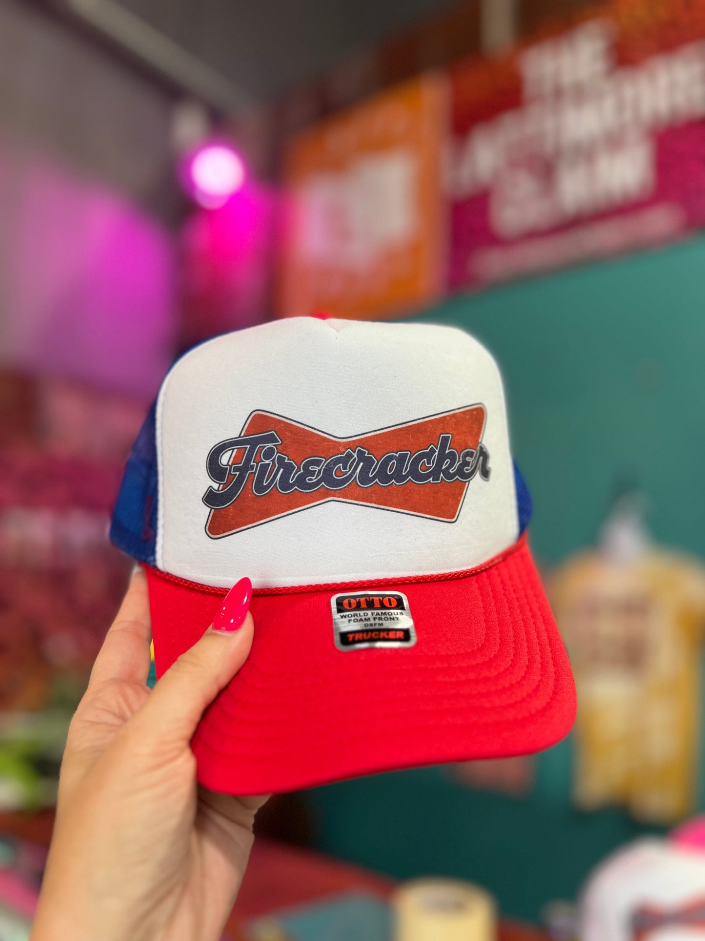 Shipping Dept. Firecracker - Multiple Color Options