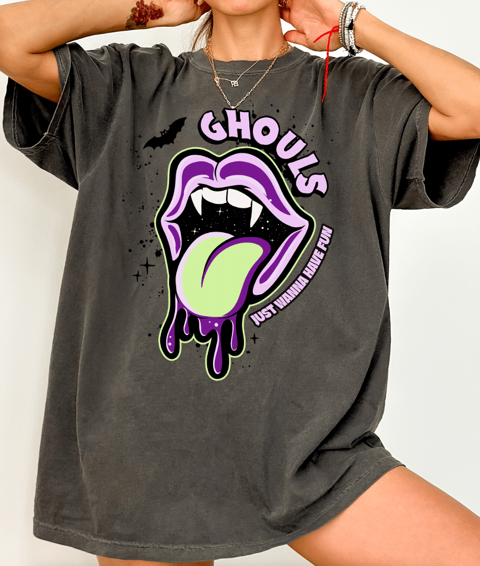 Shipping Dept. Ghouls Just Wanna Have FUN - Comfort Color Pepper