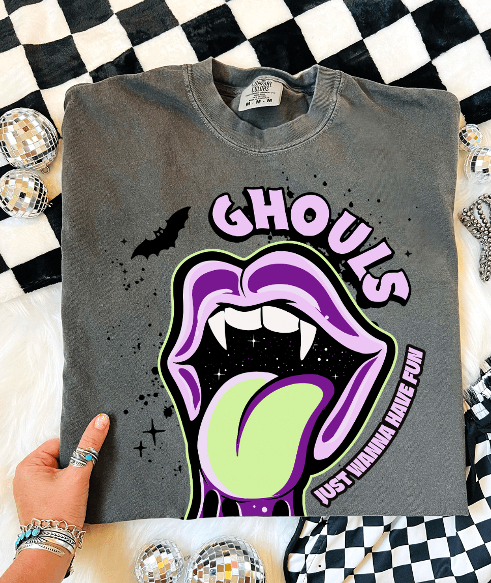 Shipping Dept. Ghouls Just Wanna Have FUN - Comfort Color Pepper