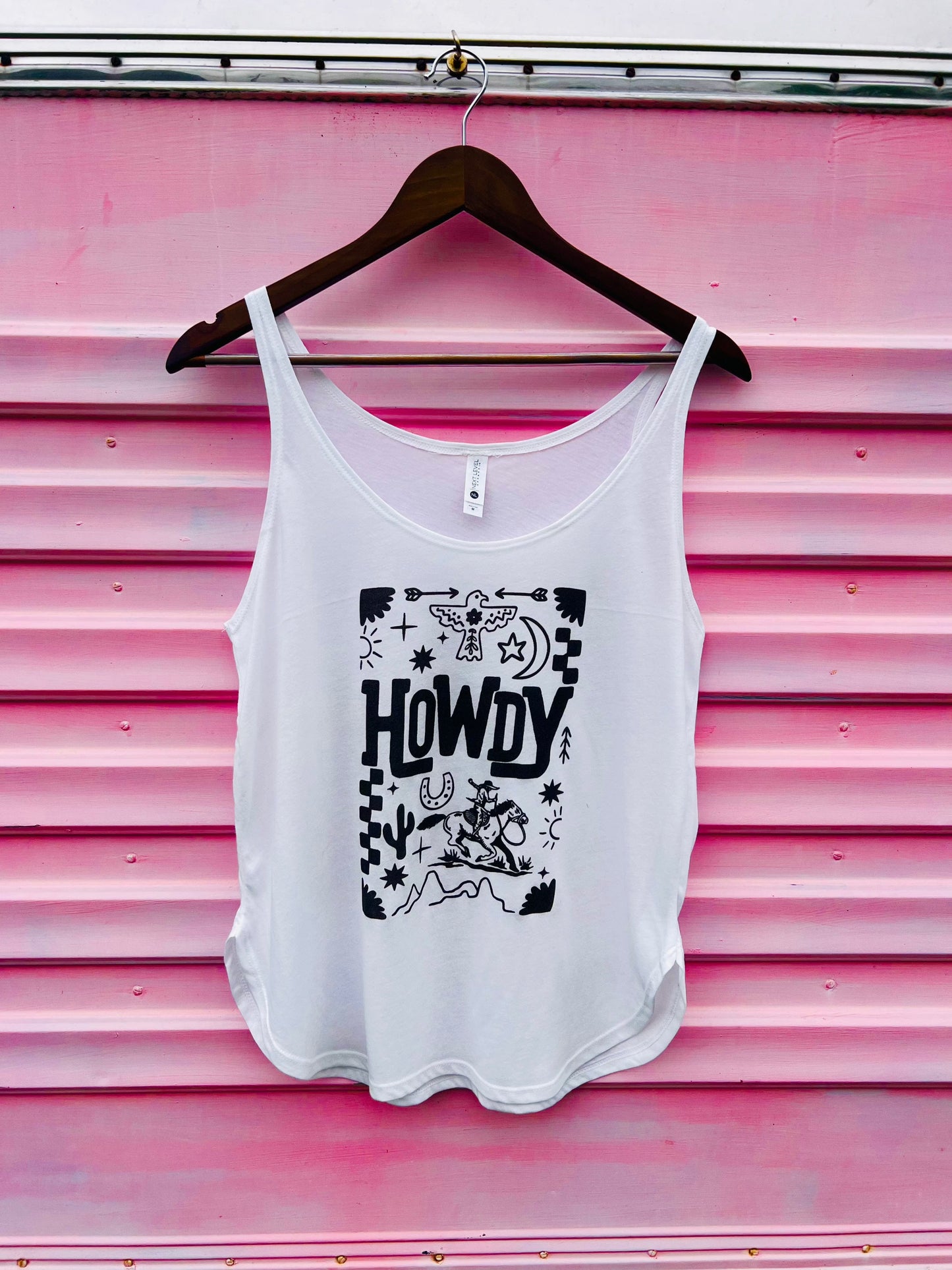 MISSMUDPIE Howdy Retro - Tank Tops (3 Color Options)
