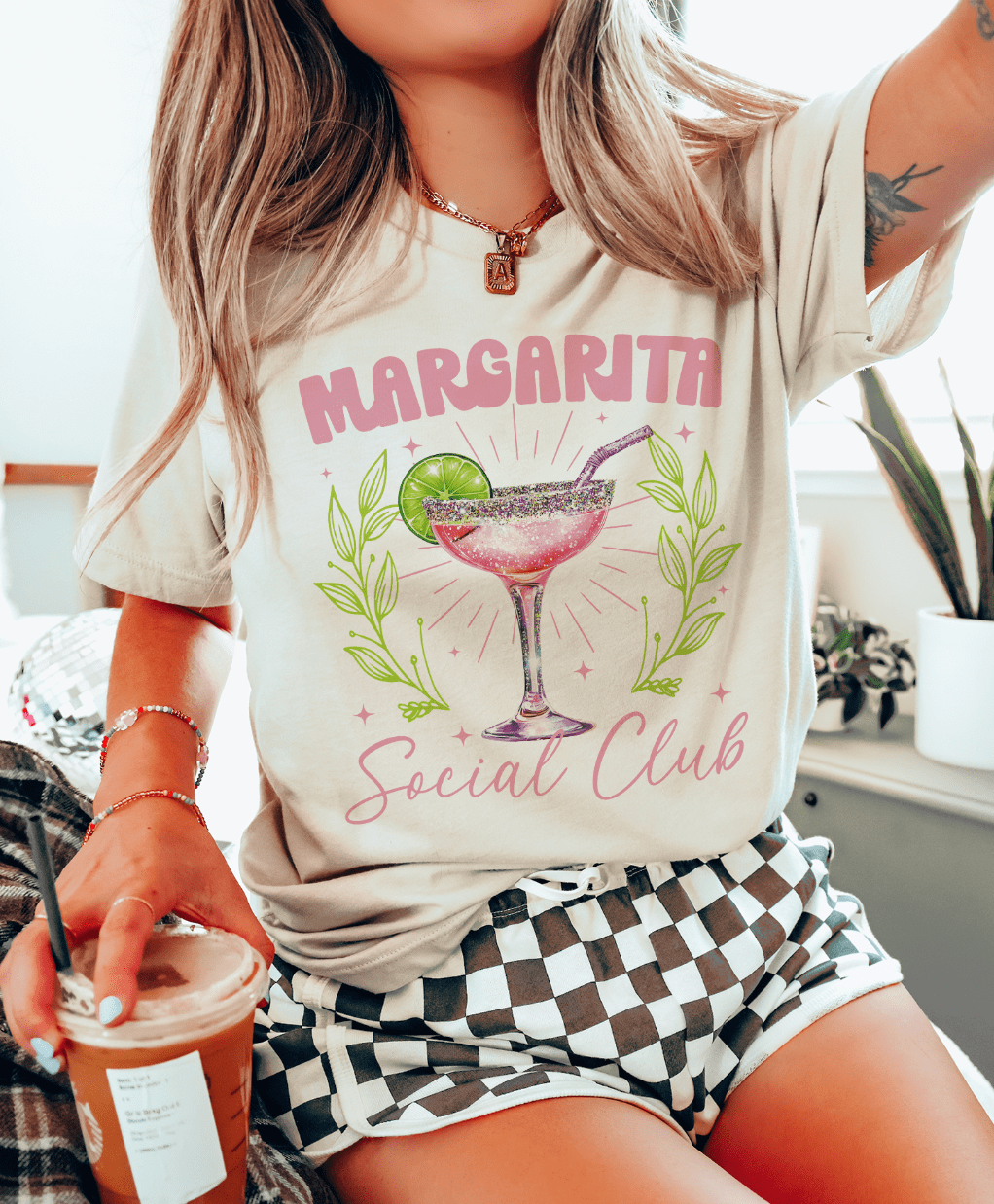 MISSMUDPIE Margarita Summer - Cream Tee