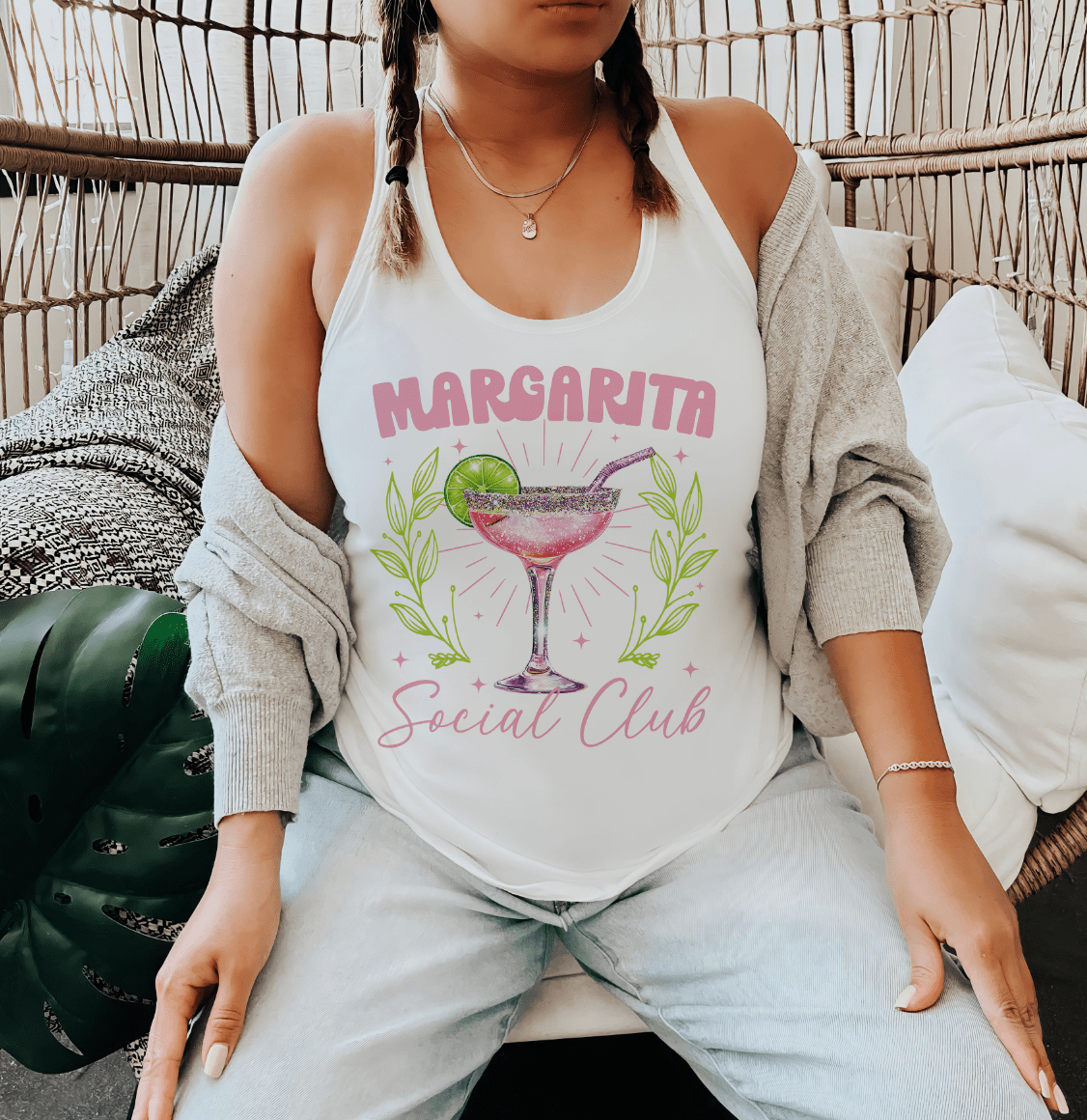 MISSMUDPIE Margarita Summer - Tank Top
