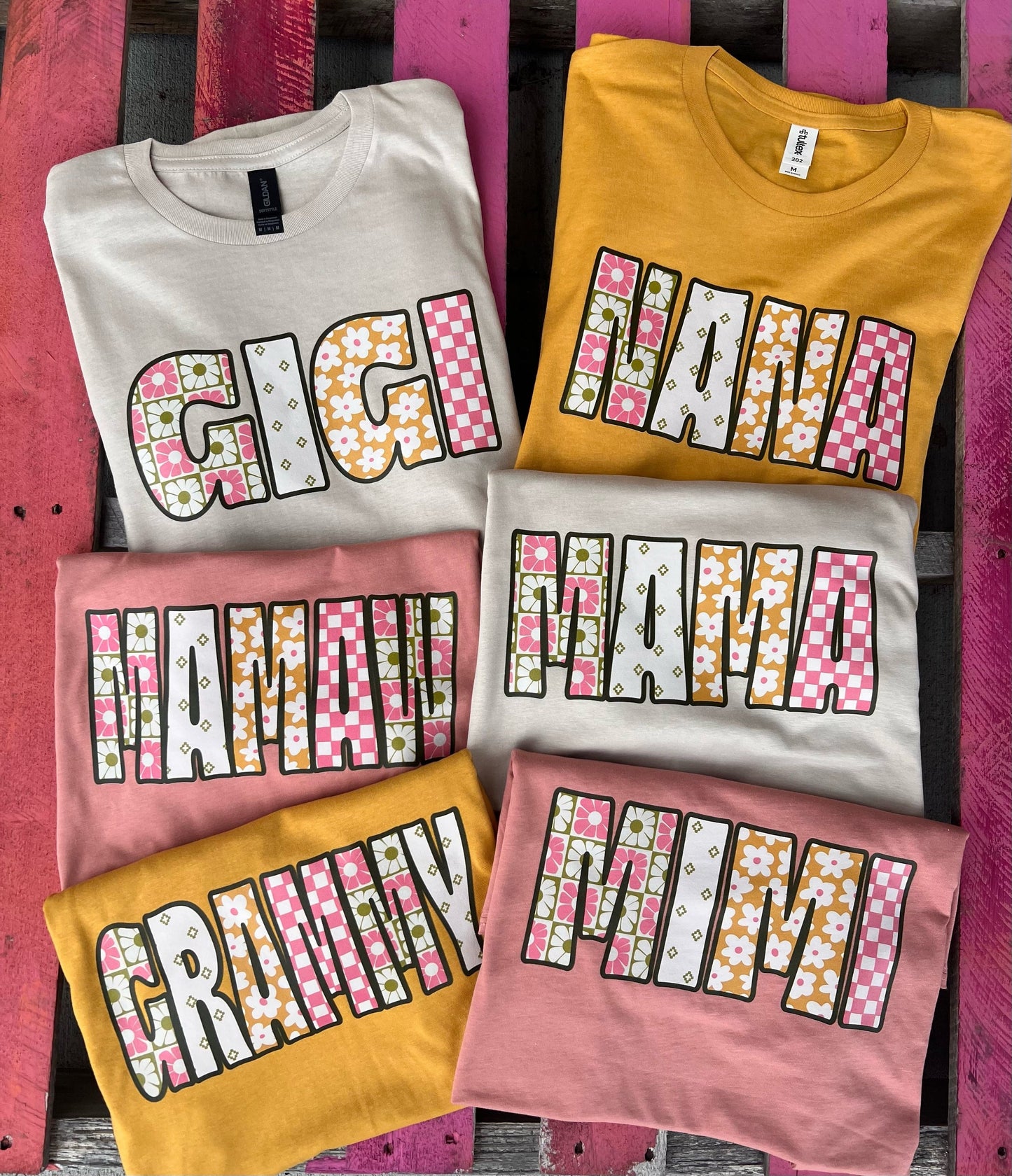 Shipping Dept. MOTHERS DAY TEES 2025- GRAMMY