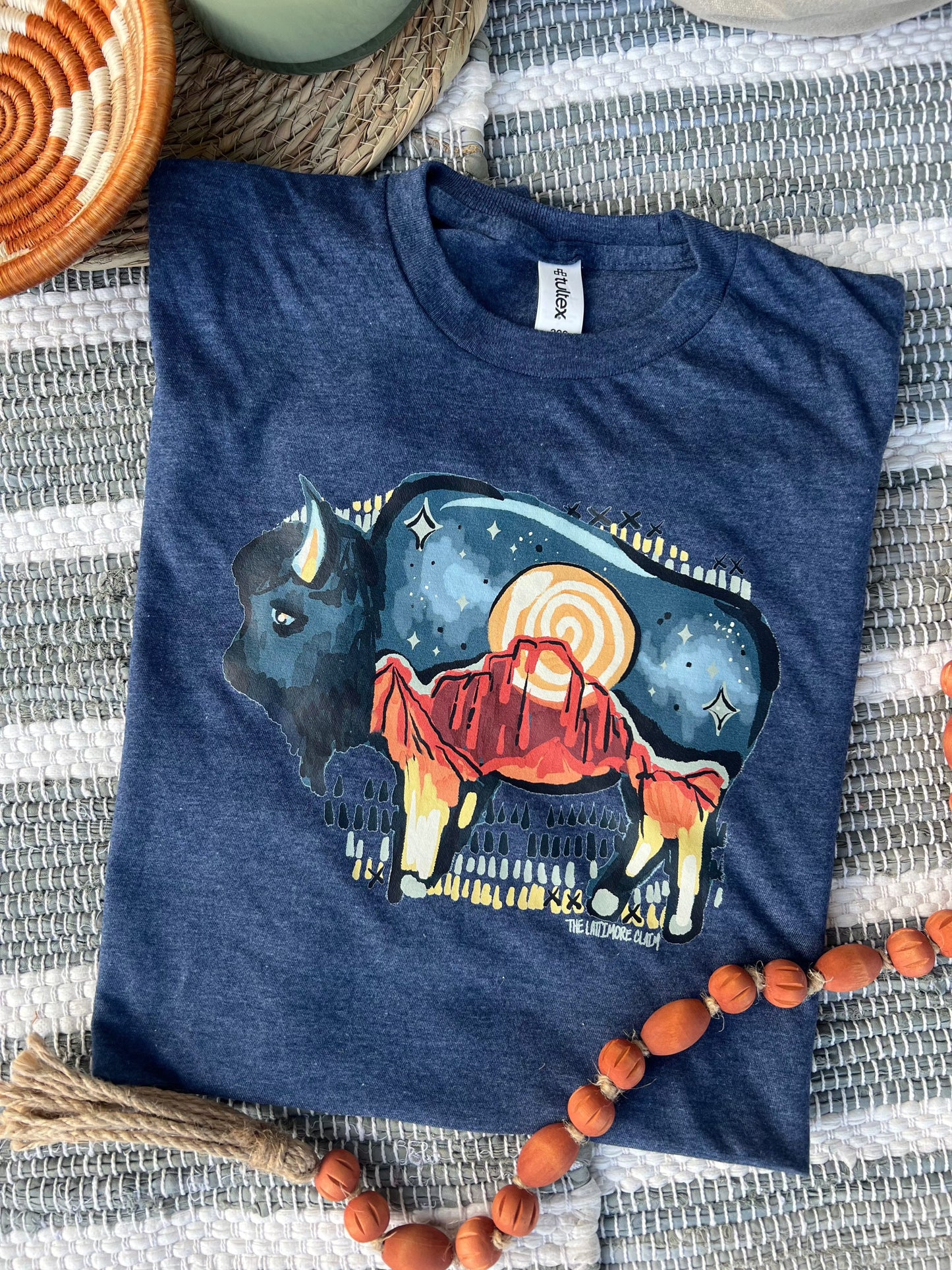 MISSMUDPIE Navasota Nights Buffalo - Three color options