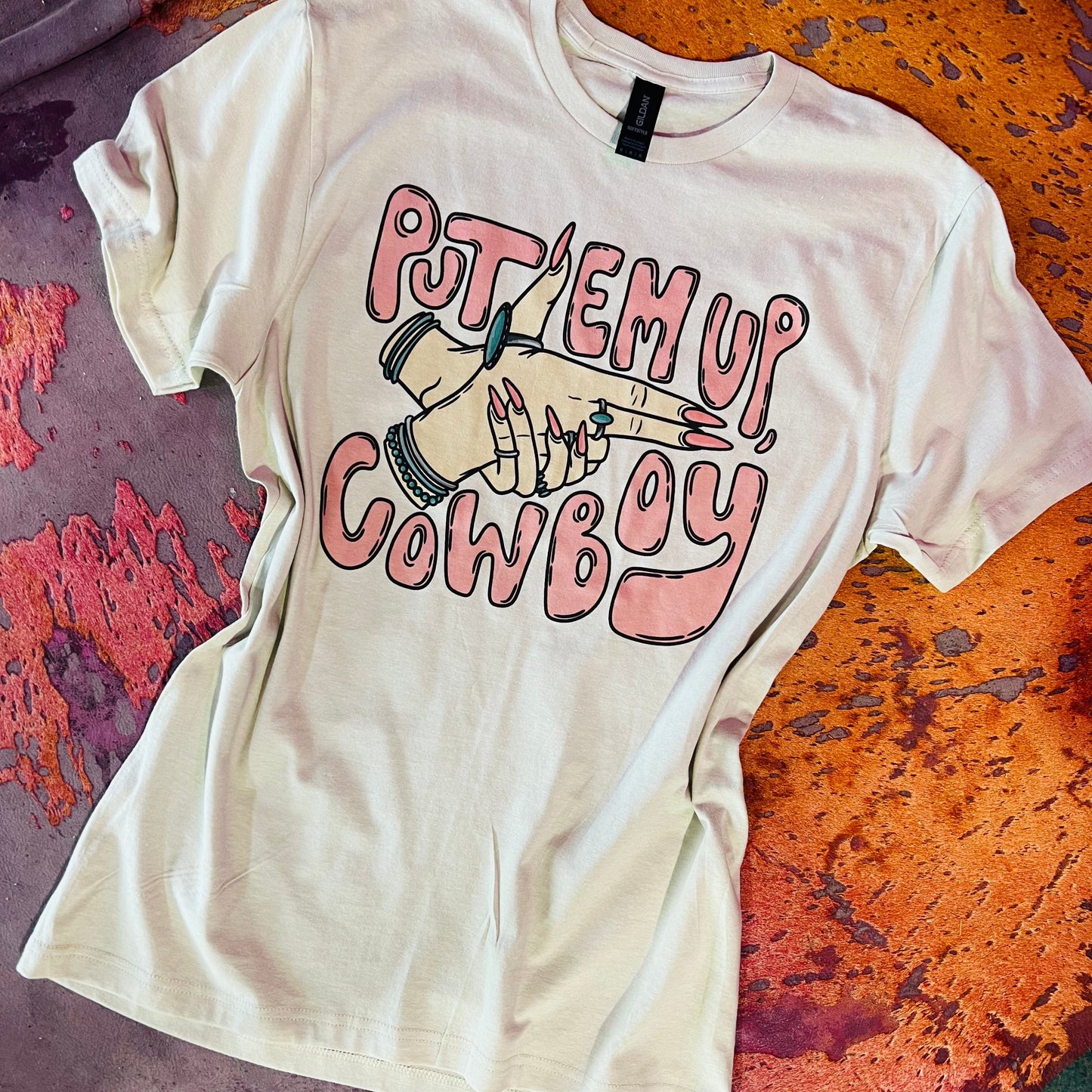 MISSMUDPIE Put Em Up Cowboy - Cream