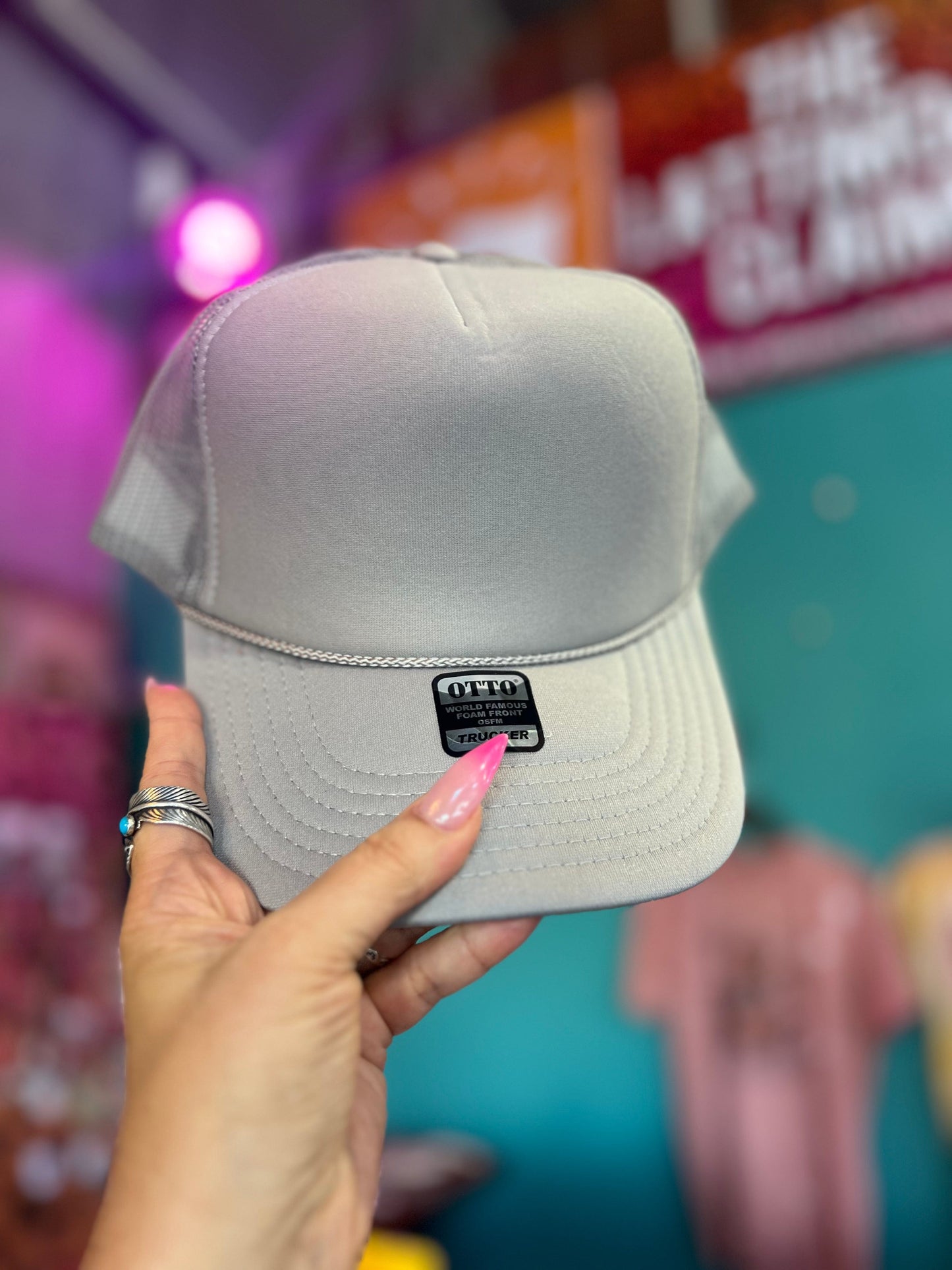 Shipping Dept. Gray Sorry About My Husband- Foam Trucker Cap - Multiple color options