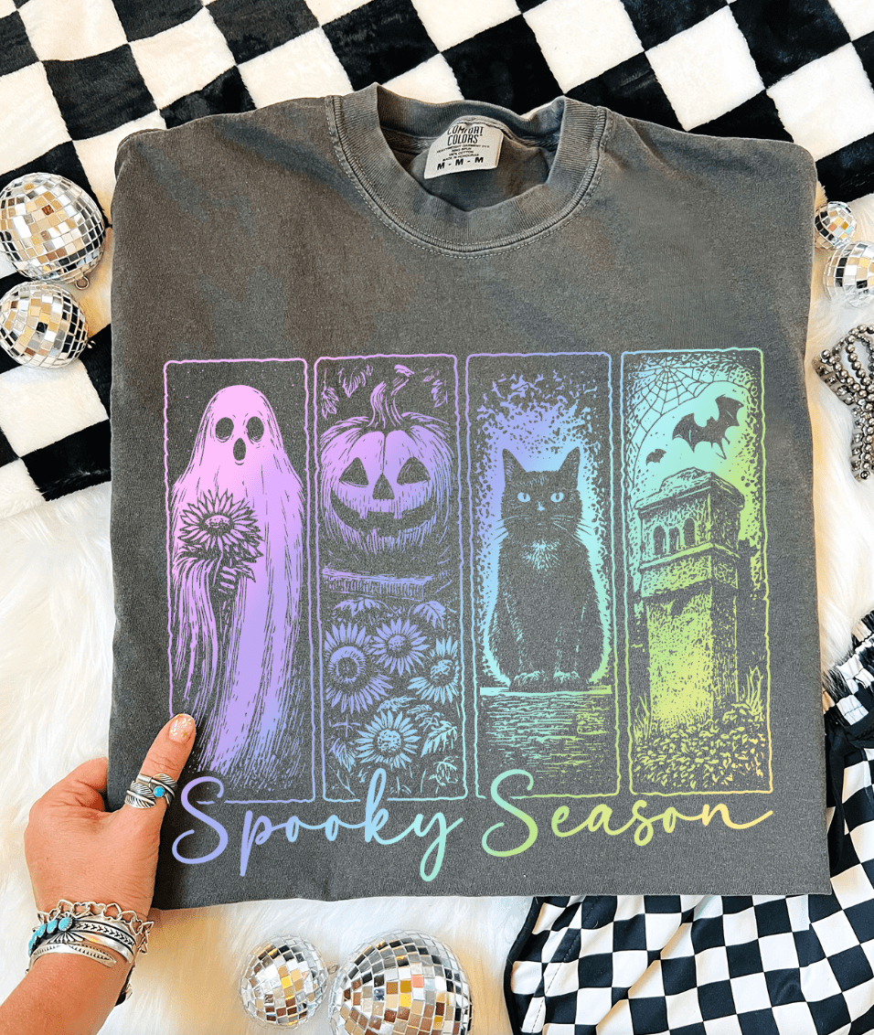 Shipping Dept. Spooky Season - Comfort Color Pepper