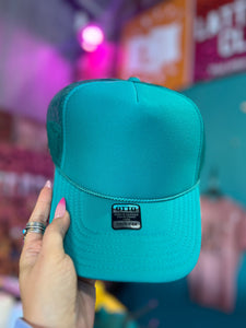 Shipping Dept. Jade Wanted and Wild - Foam Trucker Cap - Multiple color options
