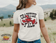 Load image into Gallery viewer, Crawfish Y&#39;All - White
