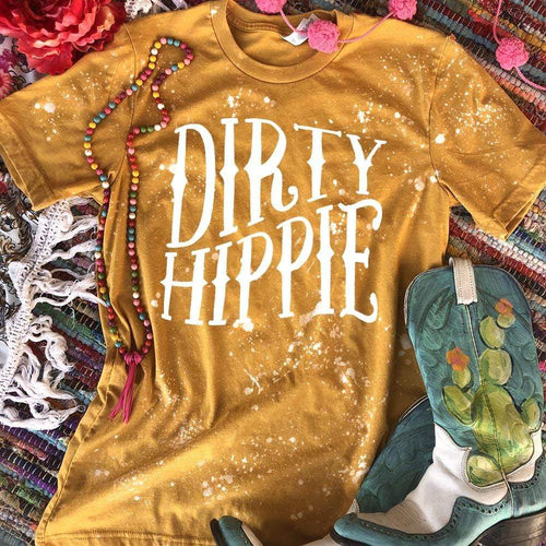 MISSMUDPIE Dirty Hippie - Mustard Bleached