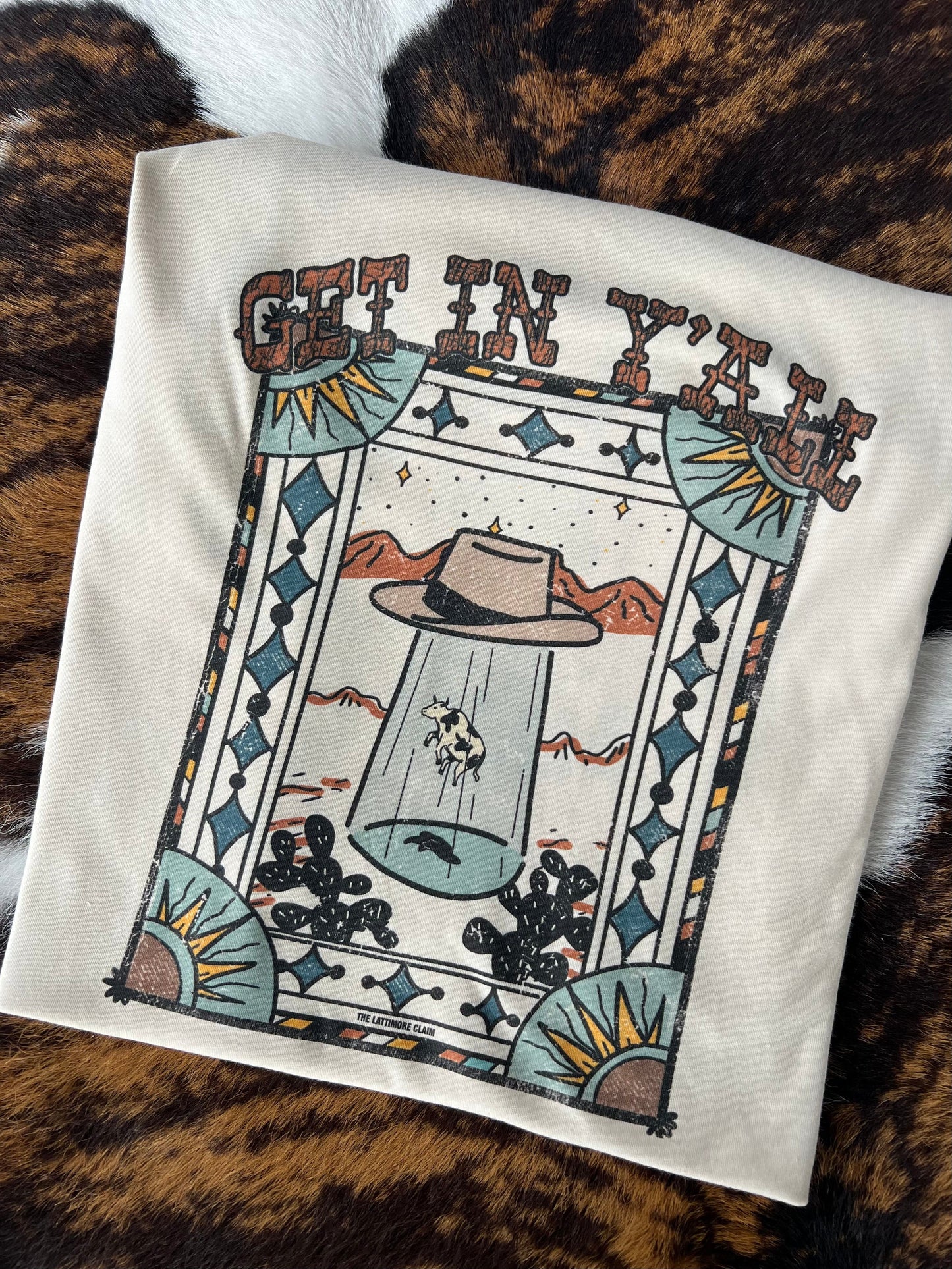 MISSMUDPIE Get In Y'ALL - Two Color Choices