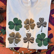 Load image into Gallery viewer, MISSMUDPIE Six Clovers - On Cream
