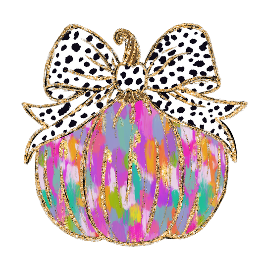 GUG colorfulcoquettepumpkinsgold - Multiple Color options