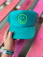 Load image into Gallery viewer, Happy Face Trucker - Multiple Color Options
