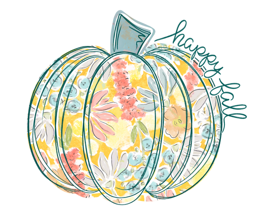 GUG orangefloralpumpkin- Multiple Color options