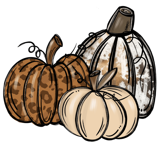 GUG  PumpkinsPNG - Multiple Color options (Copy)