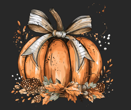 GUG Pumpkinwithleaves- Multiple Color options