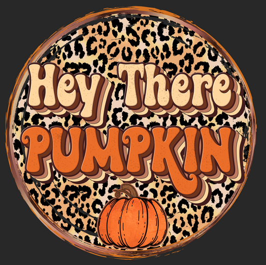 GUG HeytPumpkinleopardcircle- Multiple Color options