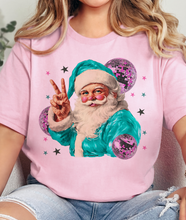 Load image into Gallery viewer, Disco Santa Peace Hand - Multiple Color options
