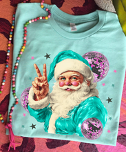 Load image into Gallery viewer, Disco Santa Peace Hand - Multiple Color options
