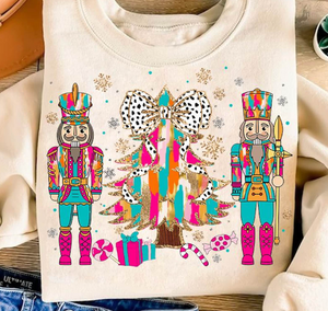 Nutcracker Christmas - Multiple Color options