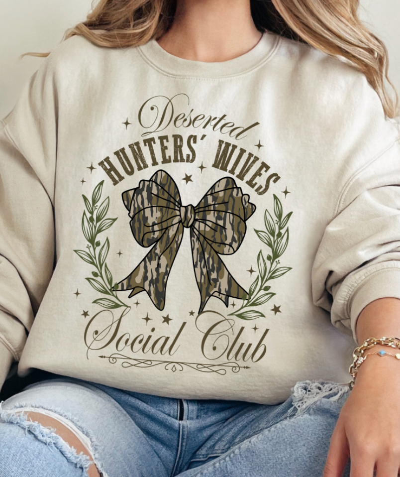 Deserted Hunters' Wives Club - Multiple Color Options