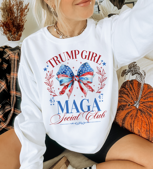 Trump Girl Social Club - Multiple Color options