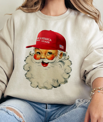 Make America Great Again Santa - Multiple Color options