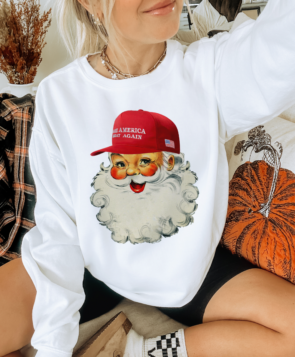 Make America Great Again Santa - Multiple Color options