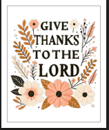 GiveThanks lord design 1- Multiple Color options