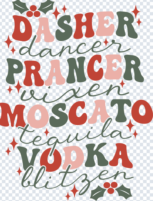 GUG Dasher_ Dancer _Prancer- Multiple Color options