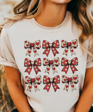 Load image into Gallery viewer, Nine Bows Collection  - Multiple color options in Tee or Sweatshirt
