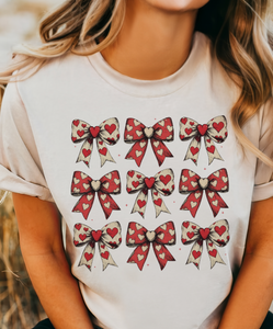 Nine Bows Collection  - Multiple color options in Tee or Sweatshirt