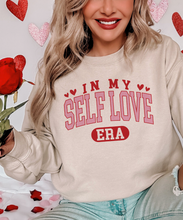 Load image into Gallery viewer, In My Self Love Era  - Multiple color options in Tee or Sweatshirt
