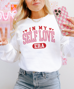 In My Self Love Era  - Multiple color options in Tee or Sweatshirt