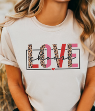 Load image into Gallery viewer, Choose Love Valentine - Multiple color options in Tee or Sweatshirt
