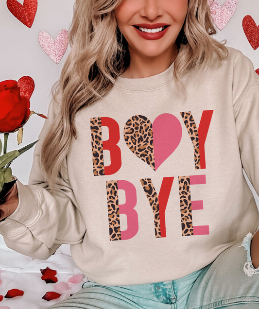 Boy Bye - Multiple color options in Tee or Sweatshirt