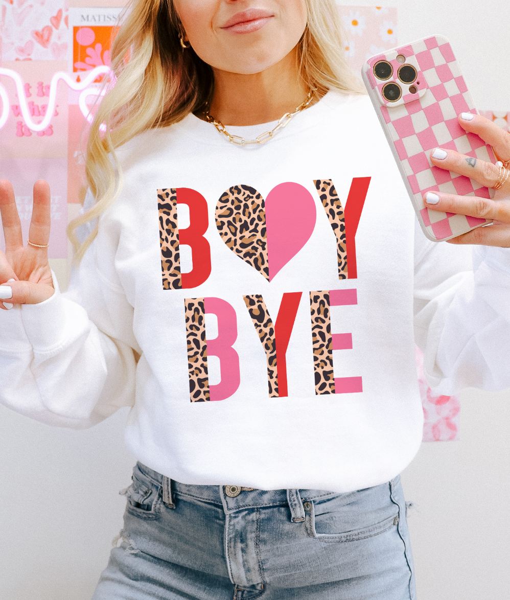 Boy Bye - Multiple color options in Tee or Sweatshirt