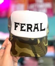 Load image into Gallery viewer, Feral - Foam Trucker Cap
