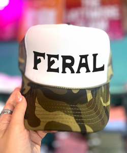 Feral - Foam Trucker Cap