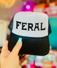 Load image into Gallery viewer, Feral - Foam Trucker Cap
