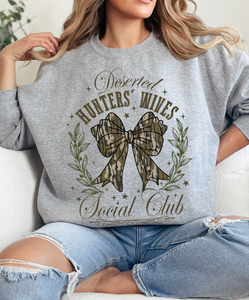 Deserted Hunters' Wives Club - Multiple Color Options