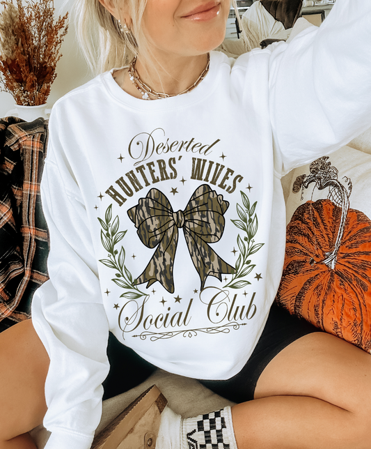 Deserted Hunters' Wives Club - Multiple Color Options