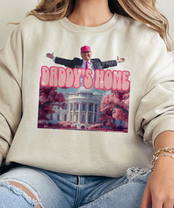 Trump - Daddys Home - Multiple Color Options